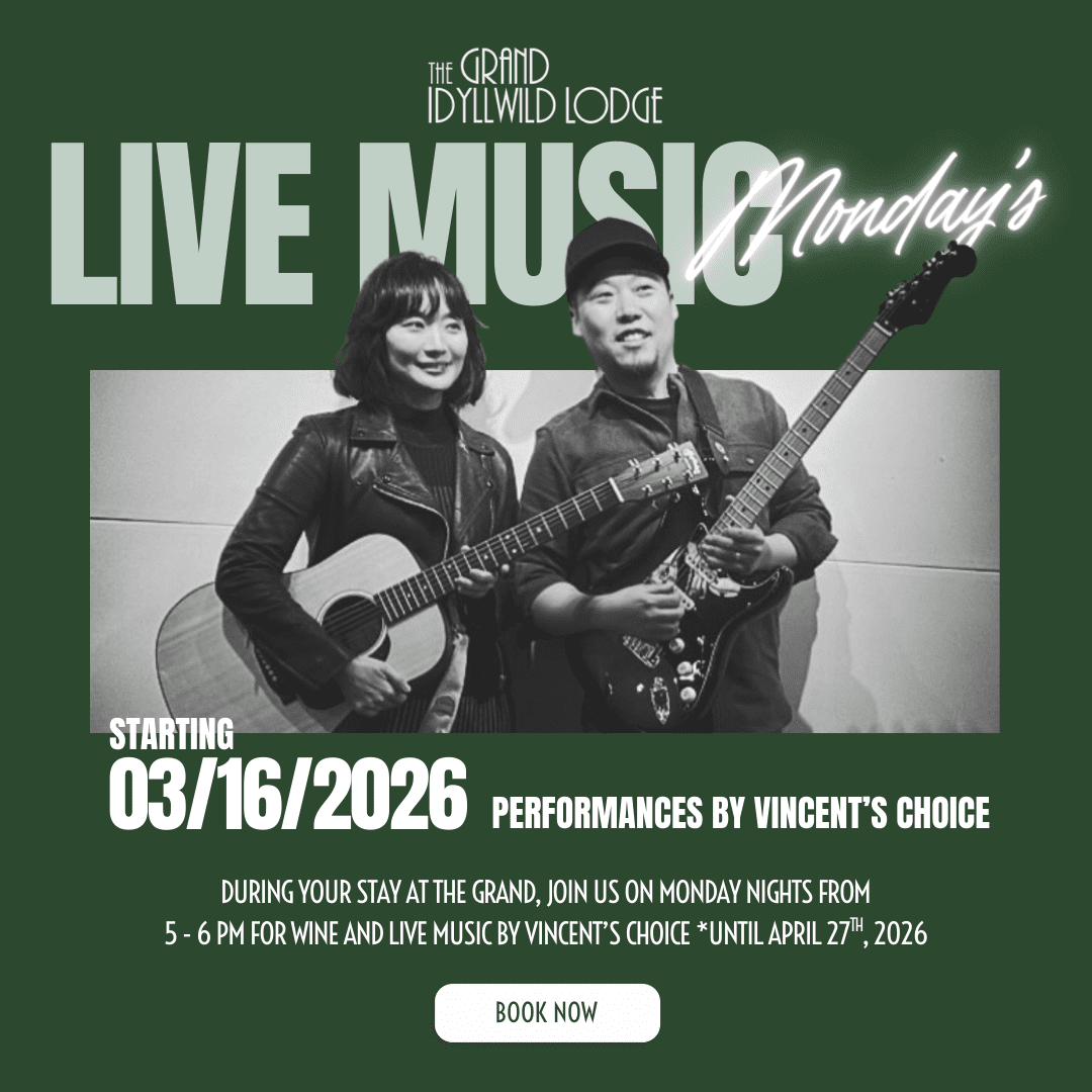 Grand Idyllwild Lodge Live Music Mondays